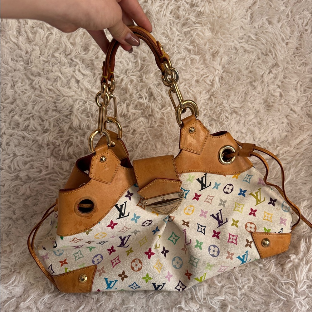 High end replica Louis Vuitton Multicolor Monogram Bag